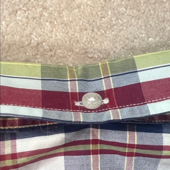 Brooks Brothers Red Fleece Plaid Button Down Shirt Men's XXL Long Sleeve Casual - Picture 7 of 7